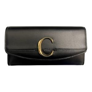 Chloe Long Wallet with Flap